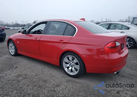 2006 BMW 330I z USA, uszkodzony, nr VIN WBAVB33516KS34862
